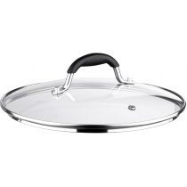 Крышка Ardesto Black Mars,, 22см, стекло, нержавеющая сталь, силикон