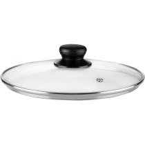 Крышка Ardesto Gemini Gourmet, 22см, стекло, нержавеющая сталь, бакелит