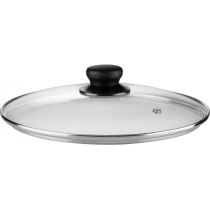 Крышка Ardesto Gemini Gourmet, 24см, стекло, нержавеющая сталь, бакелит