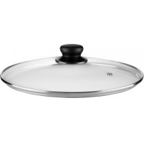Крышка Ardesto Gemini Gourmet, 26см, стекло, нержавеющая сталь, бакелит