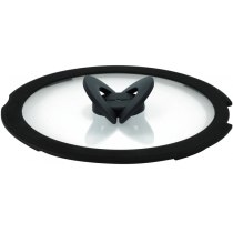 Крышка Tefal Ingenio 16см, стекло, силикон, прозрачно-черный
