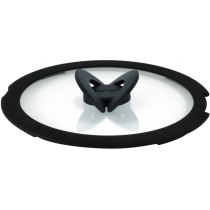 Крышка Tefal Ingenio 26см, стекло, силикон, прозрачно-черный