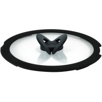Крышка Tefal Ingenio 24см, стекло, силикон, прозрачно-черный
