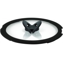 Крышка Tefal Ingenio 20см, стекло, силикон, прозрачно-черный