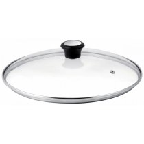 Крышка стеклянная Tefal, 20см, сколо, пластик