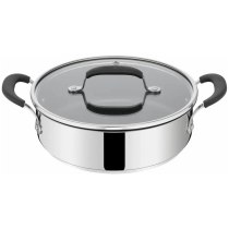 Сотейник з кришкою Tefal Jamie Oliver Home Cook, 24см, нержавіюча сталь, силікон