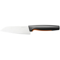 Кухонний ніж кухарський Fiskars Functional Form, малий, 12см, нержавіюча сталь, пластик, чорний