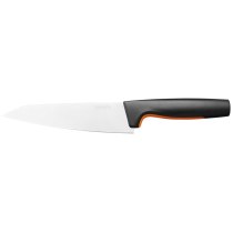 Кухонний ніж кухарський Fiskars Functional Form, середній, 16.9см, нержавіюча сталь, пластик, чорний