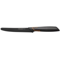 Кухонний ніж для томатів Fiskars Edge, 13.3см, нержавіюча сталь, пластик, чорний