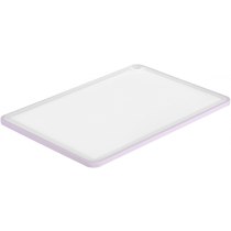 Доска кухонная Ardesto Fresh, 20.5х29х0.7см, пластик, лиловый