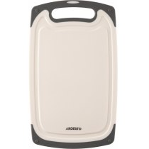 Дошка кухонна Ardesto Gemini, 33х20х0.85см, пластик, білий