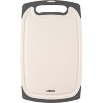Доска кухонная Ardesto Gemini, 40х24.5х0.9см, пластик, белый