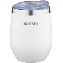 Термокухоль Ardesto Compact Mug, 350мл, нержавіюча сталь, білий