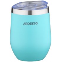 Термокухоль Ardesto Compact Mug, 350мл, нержавіюча сталь, блакитний