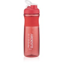 Пляшка для води Ardesto Smart bottle, 1000мл, тритан, червоний