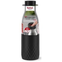 Термопляшка Tefal Bludrop soft touch, 500мл, нержавіюча сталь, графітий