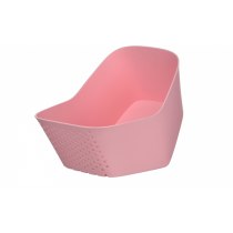 Миска с ситом Ardesto Fresh, 3.7л, пластик, розовый