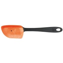 Лопатка кухонна Fiskars Essential, 27см, пластик, силікон, чорний