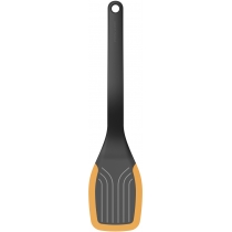 Лопатка кухонна Fiskars Functional Form, 37.3см, пластик, силікон, чорний