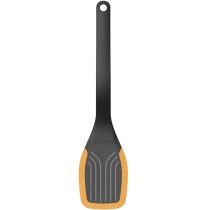 Лопатка кухонна Fiskars Functional Form, 37.3см, пластик, силікон, чорний