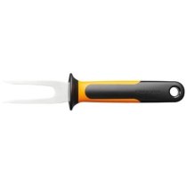 Виделка для риби Fiskars Functional Form, 19см, нержавіюча сталь, пластик, чорний