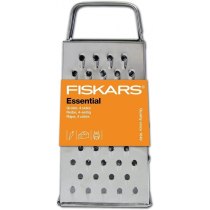 Терка 4-х стороння Fiskars Essential, 23см, нержавіюча сталь