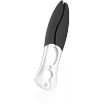 Орехокол Ardesto Black Mars, 17см, цинковый сплав, пластик, черный