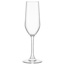 Набор бокалов для шампанского Bormioli Rocco Riserva Champagne, 205мл, h224мм, 6шт, стекло, прозрачн