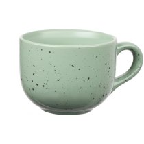Чашка Ardesto Bagheria Pastel green, 480мл, керамика, зеленый