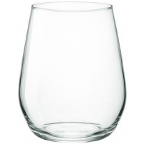Набір склянок низьких Bormioli Rocco Electra, 380мл, h100мм, 6шт, скло, прозорий