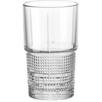 Набір склянок високих Bormioli Rocco Bartender Novecento, 405мл, h135мм, 6шт, скло, прозорий