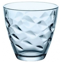 Склянка низька Bormioli Rocco Flora, 260мл, скло, синій