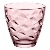 Склянка низька Bormioli Rocco Flora, 260мл, скло, фіолетовий