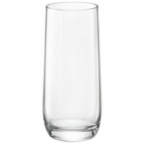 Набір склянок високих Bormioli Rocco Loto, 350мл, h145мм, 3шт, скло, прозорий