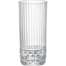 Набір склянок високих Bormioli Rocco America'20s Cooler, 490мл, h162мм, 6шт, скло, прозорий