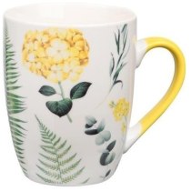 Чашка Ardesto Sunny flowers, 330мл, фарфор, многоцветный