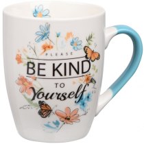 Чашка Ardesto Kindness, 330мл, фарфор, многоцветный