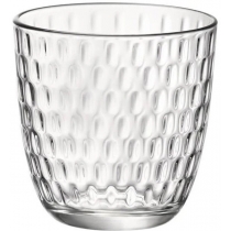 Склянка низька Bormioli Rocco Slot, 290мл, скло, прозорий