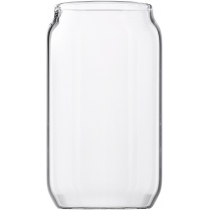 Набір склянок Ardesto Jar, 380мл, 12см, 2шт, боросилікатне скло, прозорий