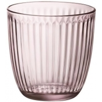 Склянка низька Bormioli Rocco Line Aqua, 290мл, скло, Lilac Rose