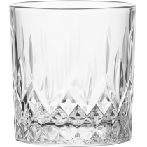 Набір склянок для віскі Ardesto Alba, 330мл, 6шт, скло, прозорий