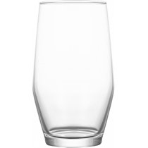 Набір склянок високих Ardesto Loreto, 495мл, 6шт, скло, прозорий