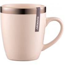 Чашка Ardesto Liguria Cream, 360мл, керамика, кремовый