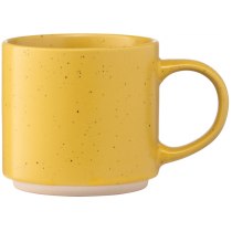 Чашка Ardesto Alcor, 420мл, керамика, желтый