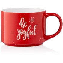Чашка Ardesto Be joyful, 330мл, керамика, красный