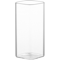 Набір склянок Ardesto Twins, 350мл, 2шт, боросилікатне скло, прозорий