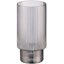 Набір склянок високих Ardesto Graphite, 380мл, 2шт, скло, сірий
