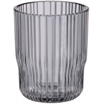 Набір склянок низьких Ardesto Graphite, 300мл, 2шт, скло, сірий