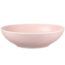 Тарілка супова Ardesto Cremona Summer pink, 20см, кераміка, рожевий