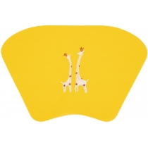 Килимок сервірувальний дитячий Ardesto, 30х45см, ПВХ, жовтий